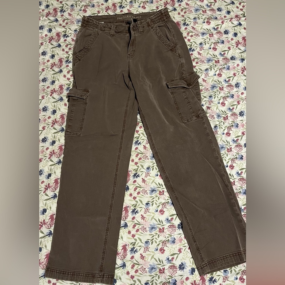 American Eagle Outfitters Chocolate Cargo Pants